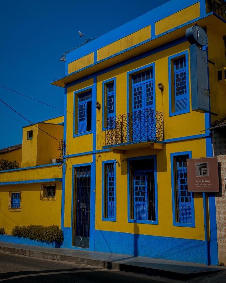 Pousada Aruans Casarao Bragança Exterior foto